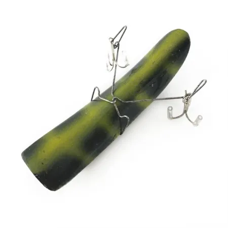 Bradson Wave fish, lydekos spalva, 12 g, vintažinis masalas #23625