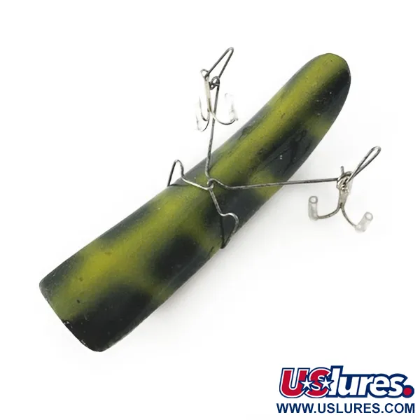 Bradson Wave fish, lydekos spalva, 12 g, vintažinis masalas #23625