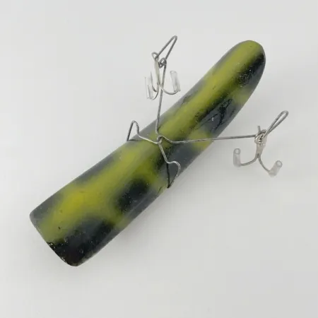 Bradson Wave fish, lydekos spalva, 12 g, vintažinis masalas #23625