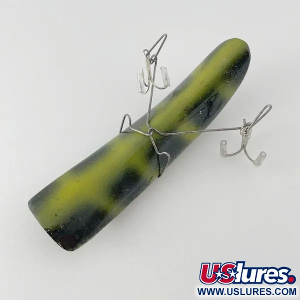 Bradson Wave fish, lydekos spalva, 12 g, vintažinis masalas #23625