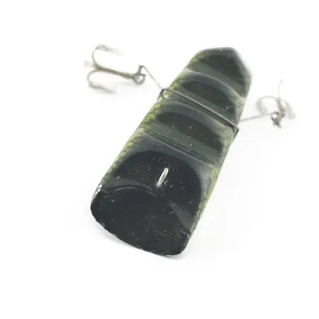 Bradson Wave fish, lydekos spalva, 12 g, vintažinis masalas #23625