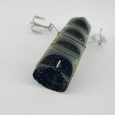 Bradson Wave fish, lydekos spalva, 12 g, vintažinis masalas #23625