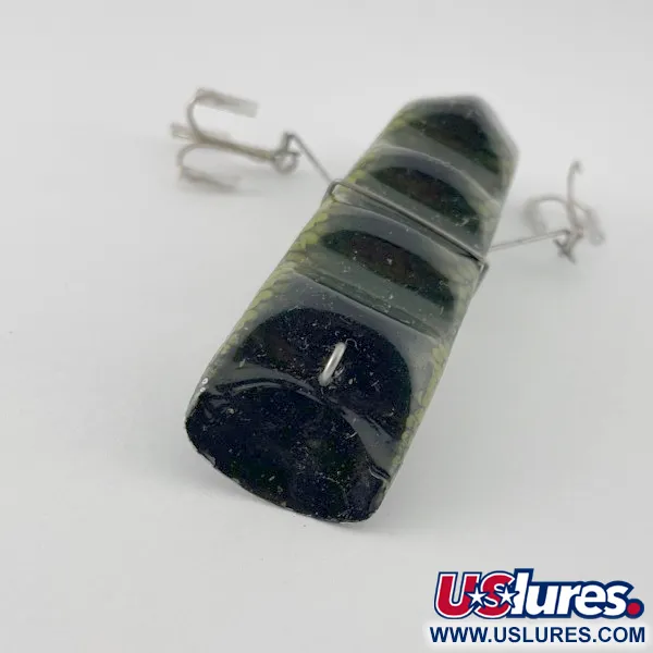 Bradson Wave fish, lydekos spalva, 12 g, vintažinis masalas #23625