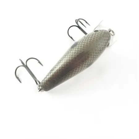 Strike King KVD 1.5 Silent squarebill, 12g, Olive Sexy Shad, vobleris #23627