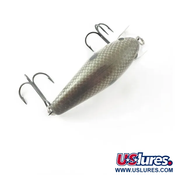 Strike King KVD 1.5 Silent squarebill, 12g, Olive Sexy Shad, vobleris #23627