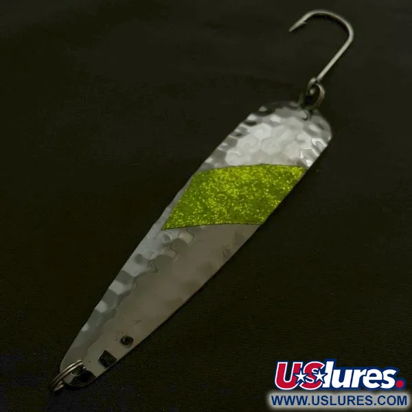 Sammy PAC (07) 1986, 16 g, sidabrinė/žalia blizgė #23629