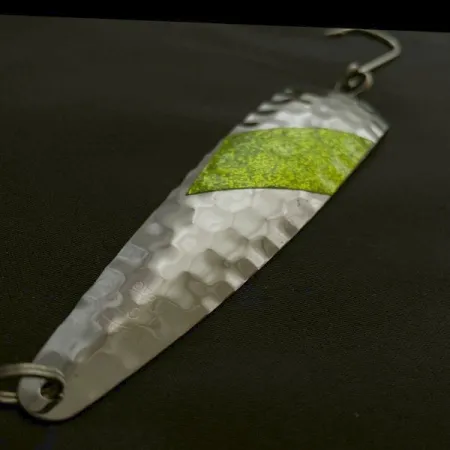 Sammy PAC (07) 1986, 16 g, sidabrinė/žalia blizgė #23629