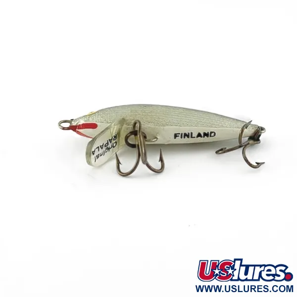 Rapala Original Floater F5, 4g, S (Sidabrinė), vobleris #23631