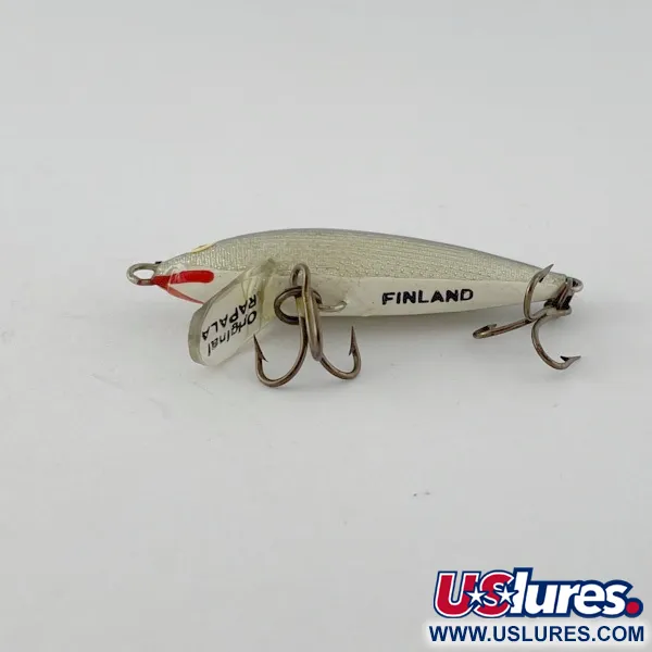 Rapala Original Floater F5, 4g, S (Sidabrinė), vobleris #23631