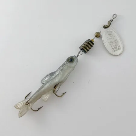 Mepps Comet Mino 1, sidabrinė, 4,5 g, sukrė #23634