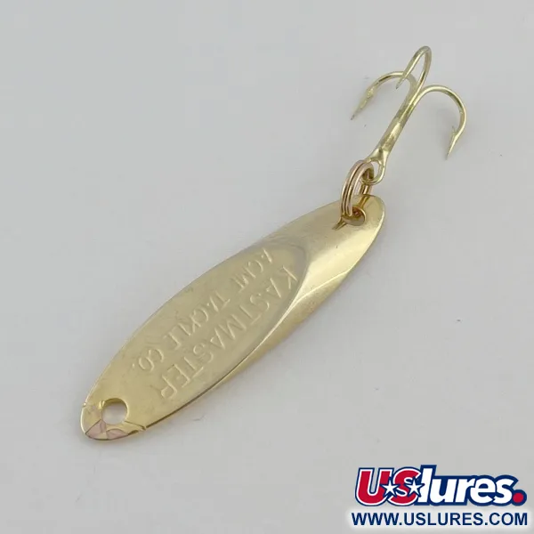 Acme Kastmaster, auksinė, 3,5 g, blizgė #23637