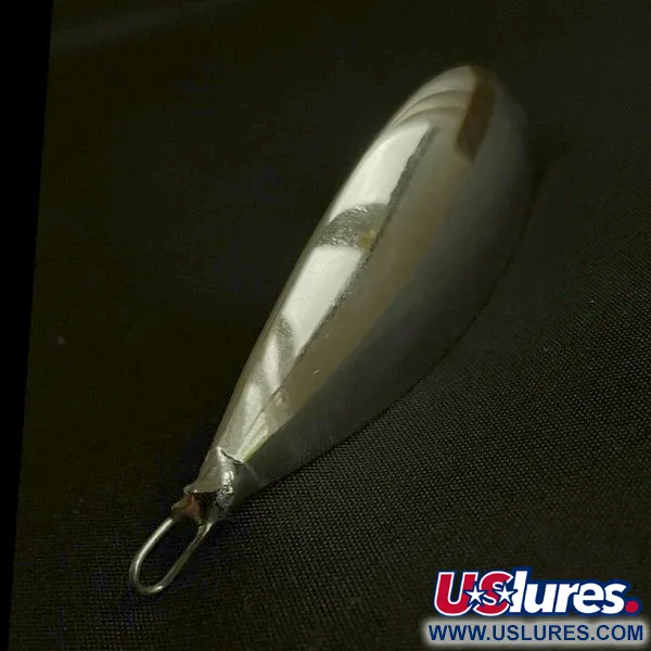 Johnson Silver Minnow, nikelis, 12 g, vartiklė #23641
