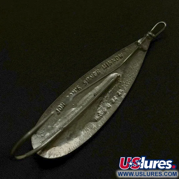 Johnson Silver Minnow, nikelis, 12 g, vartiklė #23641