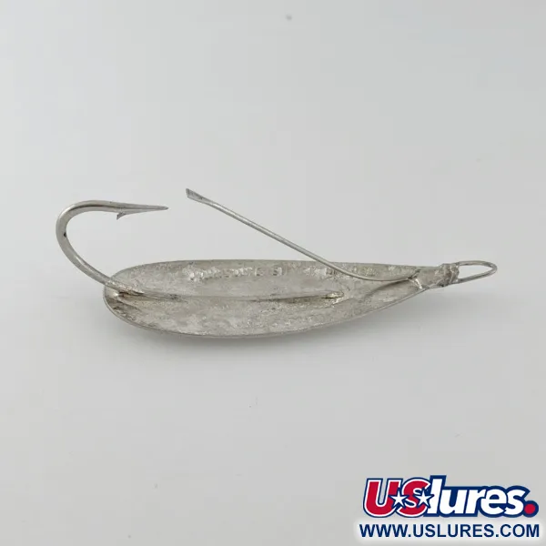 Johnson Silver Minnow, nikelis, 12 g, vartiklė #23641