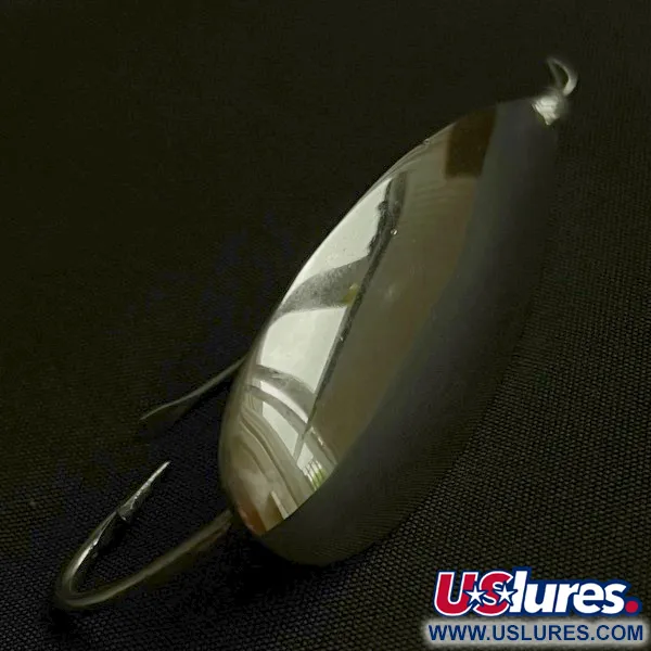 Johnson Silver Minnow, nikelis, 12 g, vartiklė #23641