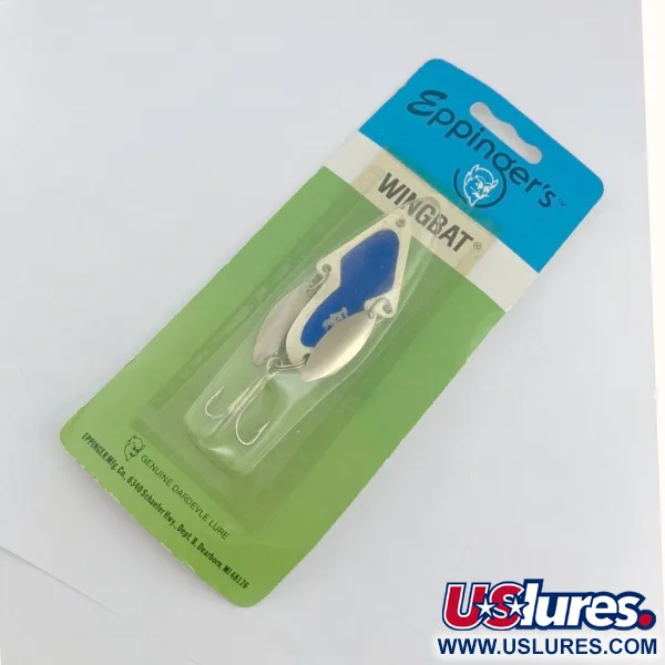 Eppinger Wingbat, 14 g, Mėlyna, Blizgė #23648