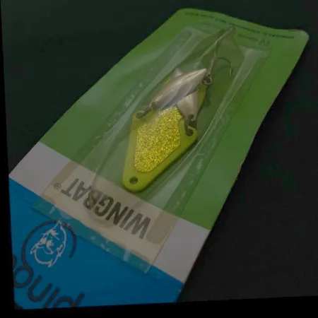 Eppinger Wingbat, 14 g, geltona/auksinė, blizgė #23649