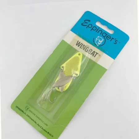 Eppinger Wingbat, 14 g, geltona/auksinė, blizgė #23649