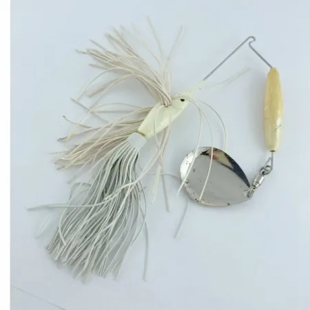 Berkley Power Spin, 21g, balta ir rusva, spinnerbait sukrė #23652