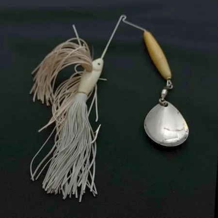 Berkley Power Spin, 21g, balta ir rusva, spinnerbait sukrė #23652