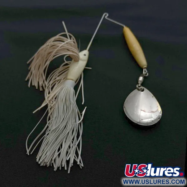 Berkley Power Spin, 21g, balta ir rusva, spinnerbait sukrė #23652