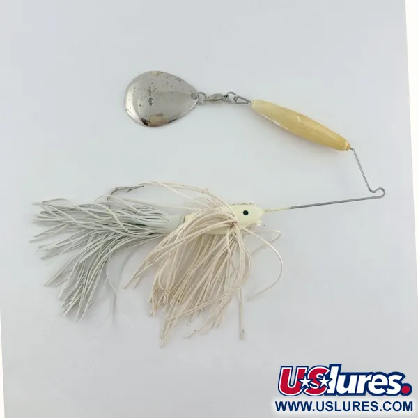 Berkley Power Spin, 21g, balta ir rusva, spinnerbait sukrė #23652