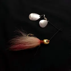 GRASSL’S DOUBLE OO spinnerbait tipo masalas