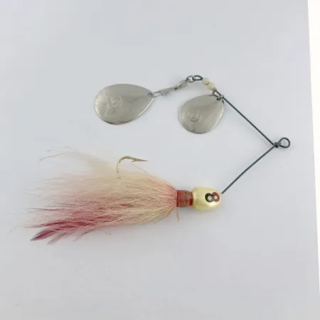 GRASSL’S DOUBLE OO, sidabrinis, 14 g, spinnerbait tipo masalas #23653