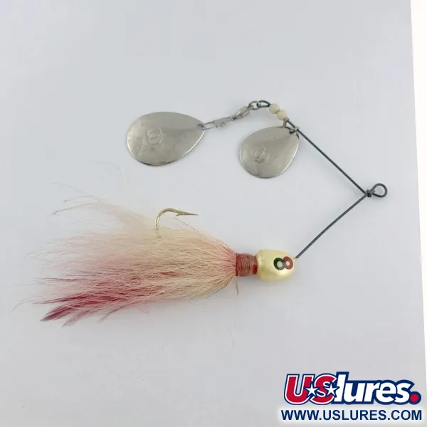 GRASSL’S DOUBLE OO, sidabrinis, 14 g, spinnerbait tipo masalas #23653