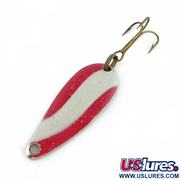 Kmart Spoon, 6g, nikelio/raudona, vartiklė #23660