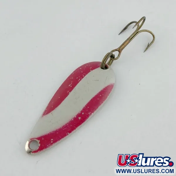 Kmart Spoon, 6g, nikelio/raudona, vartiklė #23660