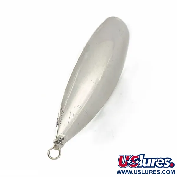 Luhr Jensen Silver Spoon, 21g nikelio spalvos blizgė #23661