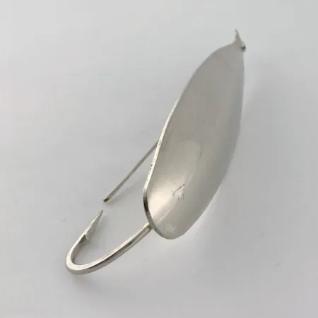 Luhr Jensen Silver Spoon, 21g nikelio spalvos blizgė #23661