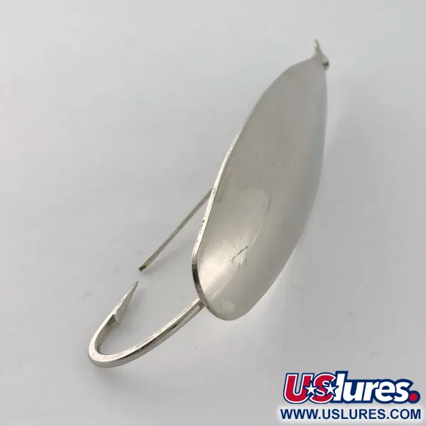 Luhr Jensen Silver Spoon, 21g nikelio spalvos blizgė #23661