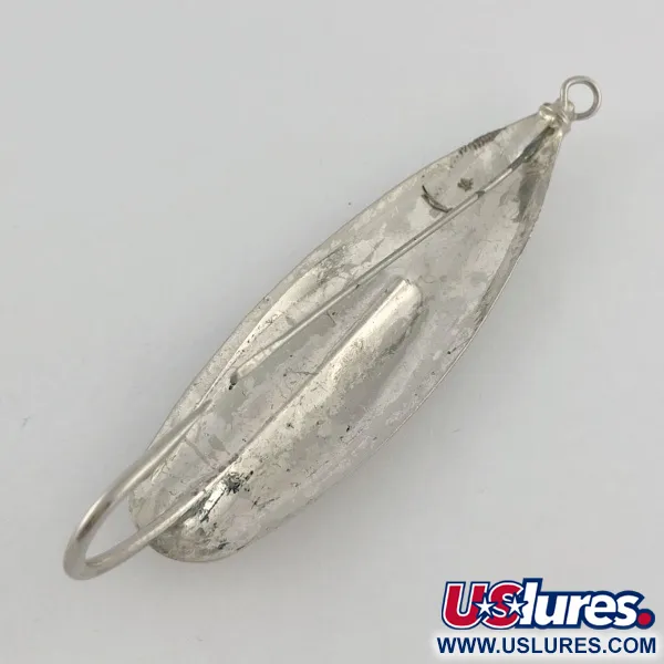 Luhr Jensen Silver Spoon, 21g nikelio spalvos blizgė #23661