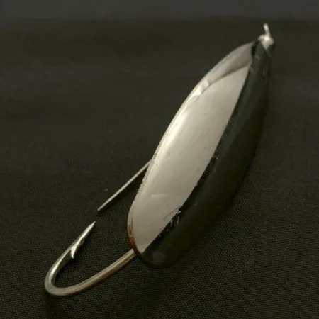 Luhr Jensen Silver Spoon, 21g nikelio spalvos blizgė #23661