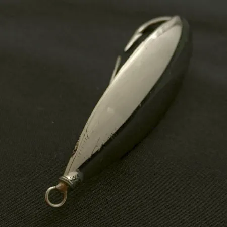 Luhr Jensen Silver Spoon, 21g nikelio spalvos blizgė #23661