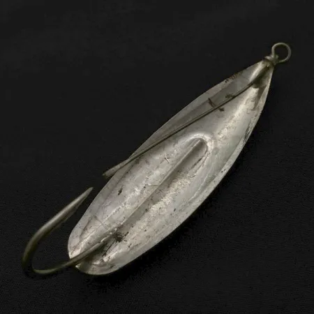 Luhr Jensen Silver Spoon, 21g nikelio spalvos blizgė #23661