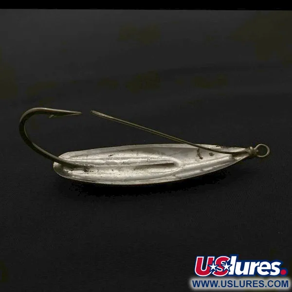 Luhr Jensen Silver Spoon, 21g nikelio spalvos blizgė #23661