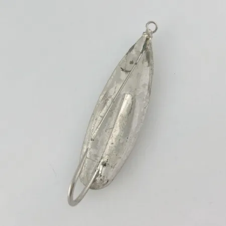 Luhr Jensen Silver Spoon, 21g nikelio spalvos blizgė #23661