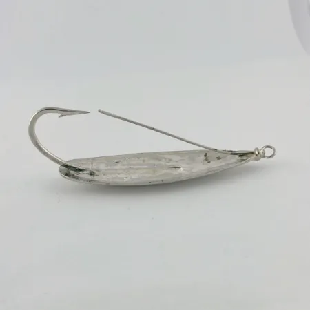 Luhr Jensen Silver Spoon, 21g nikelio spalvos blizgė #23661