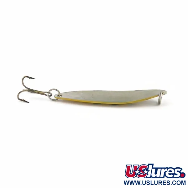 Dura-Pak Dura Pack Spoon, 5g, nikelis/geltona/juoda, blizgė #23666