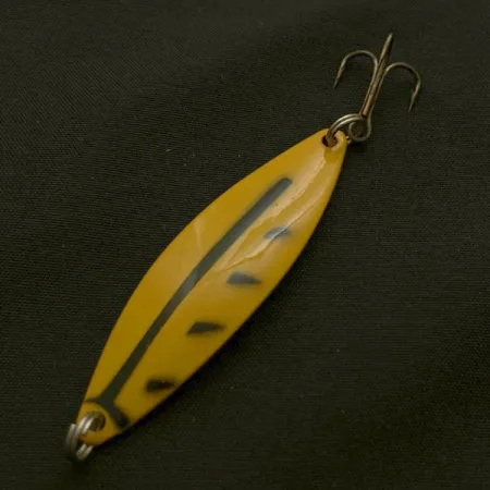 Dura-Pak Dura Pack Spoon, 5g, nikelis/geltona/juoda, blizgė #23666