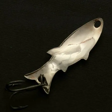 Atlantic Lures Golden Wobble-Fish, 5 g, nikelis, vartiklė #23671