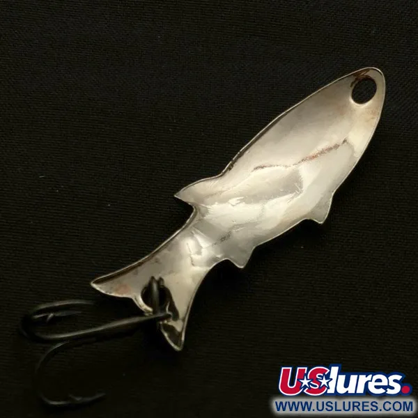 Atlantic Lures Golden Wobble-Fish, 5 g, nikelis, vartiklė #23671