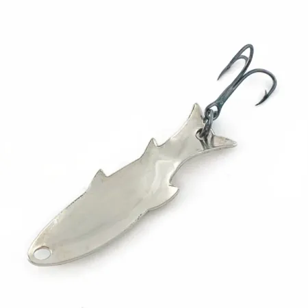 Atlantic Lures Golden Wobble-Fish, 5 g, nikelis, vartiklė #23671