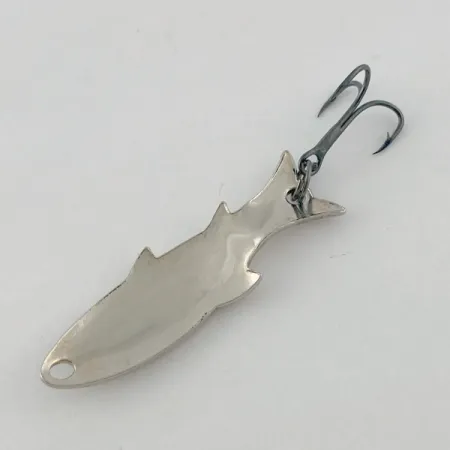 Atlantic Lures Golden Wobble-Fish, 5 g, nikelis, vartiklė #23671