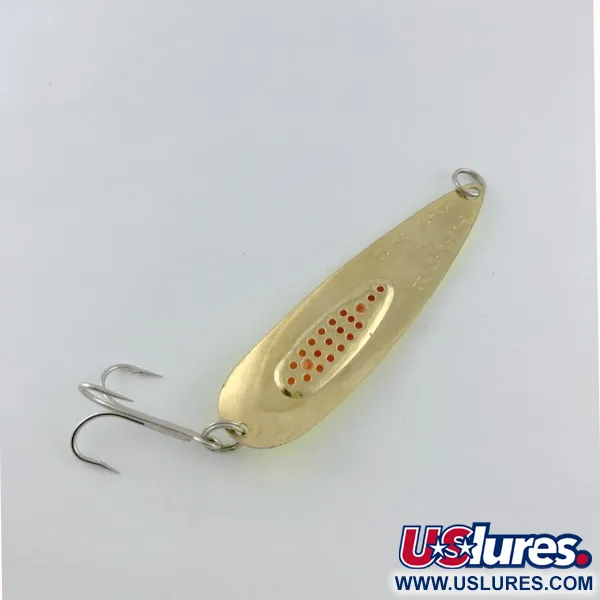 Blue Fox Trixee, 12g auksinė/geltona/raudona, blizgė #23681