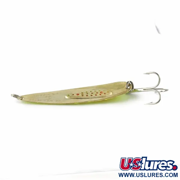 Blue Fox Trixee, 12g auksinė/geltona/raudona, blizgė #23681