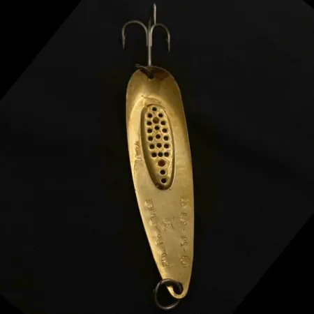 Blue Fox Trixee, 12g auksinė/geltona/raudona, blizgė #23681